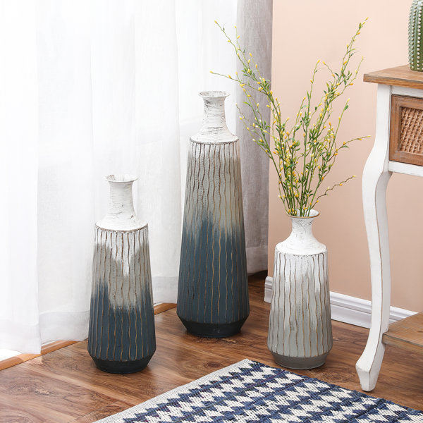 Extra Large White Floor Vases Wayfair
